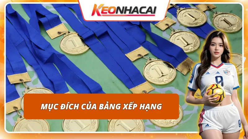 Bảng xếp hạng - nền tảng để phân tích phong độ đội bóng
