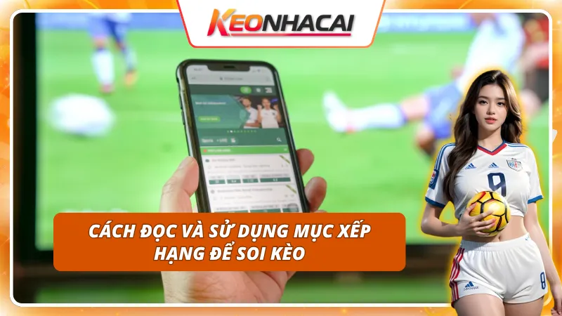Hướng dẫn phân tích bảng xếp hạng để nắm chắc kèo thơm