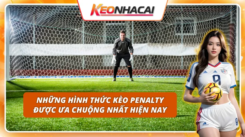 Những hình thức kèo penalty được ưa chuộng nhất hiện nay