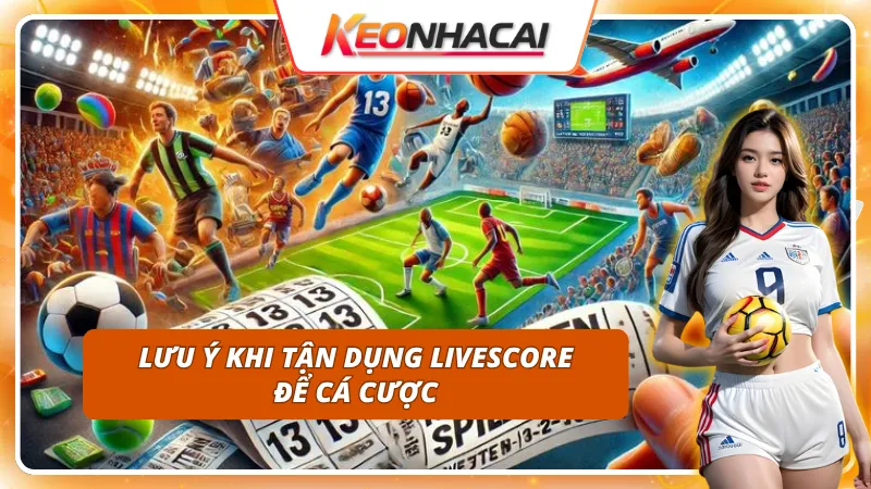 Theo dõi Livescore đúng cách để không dính bẫy nhà cái