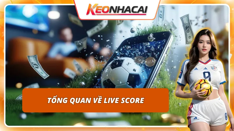 Livescore - công cụ cập nhật tỷ số nhanh cho dân soi kèo