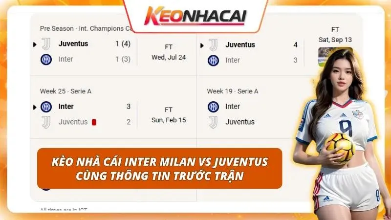 Trận Derby d'Italia luôn là tâm điểm thu hút dòng tiền cực lớn