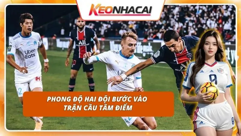 Marseille cho thấy sự tiến bộ vượt bậc với lối đá cống hiến
